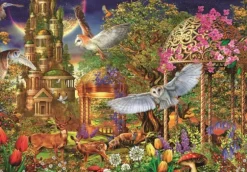 Jardin Fantastique Des Bois