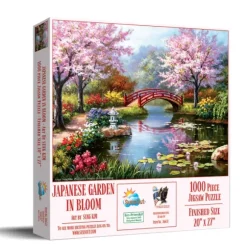 Jardin Japonais en Fleurs