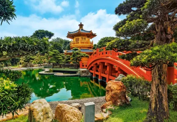 Jardin Nan Lian, Honk Kong