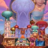 Jasmine Château Disney