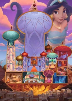 Jasmine Château Disney