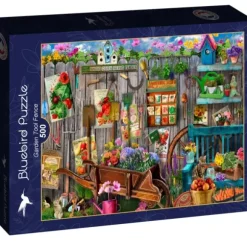 Jason Taylor - Outils de Jardin sur la Clotûre
