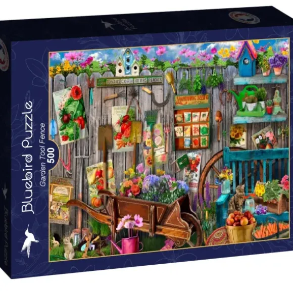Jason Taylor - Outils de Jardin sur la Clotûre