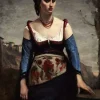 Jean-Baptiste-Camille Corot : Agostina, 1866