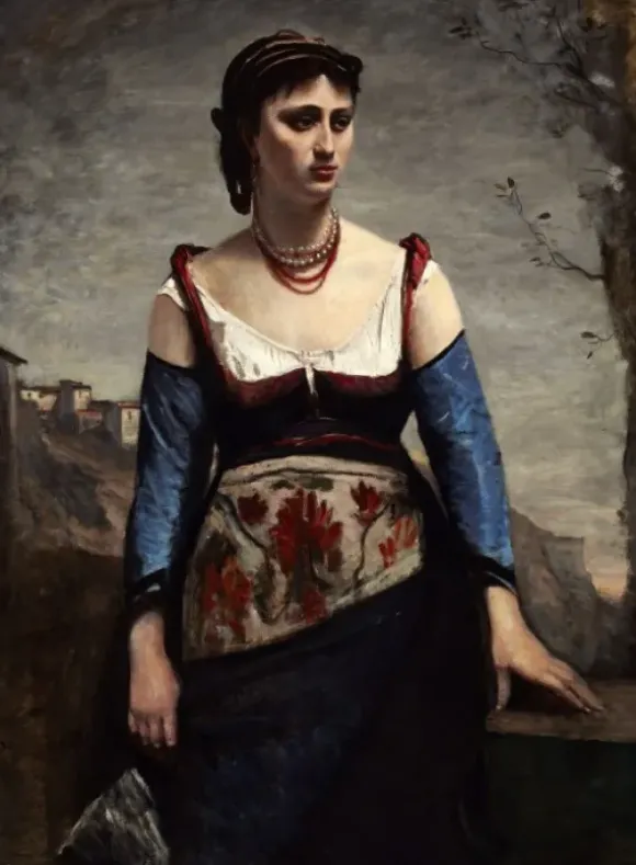 Jean-Baptiste-Camille Corot : Agostina, 1866