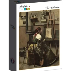 Jean-Baptiste-Camille Corot : Atelier de l'Artiste, 1868