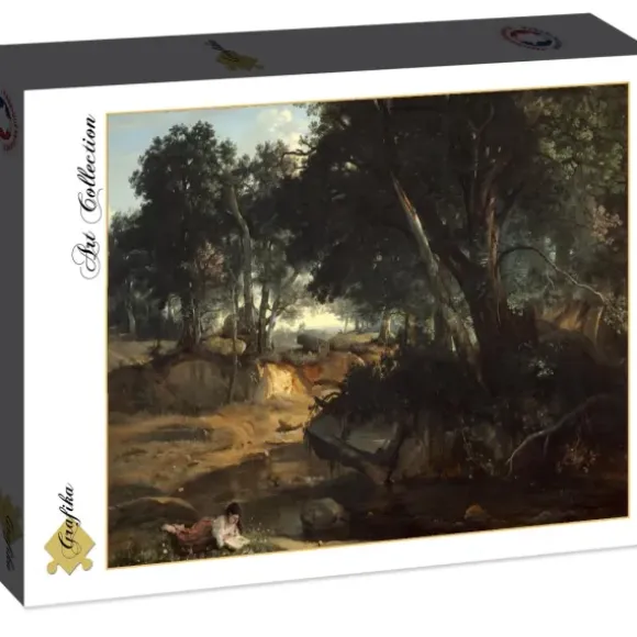 Jean-Baptiste-Camille Corot : Forêt de Fontainebleau, 1834