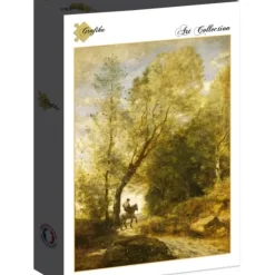 Jean-Baptiste-Camille Corot : La Forêt de Coubron, 1872