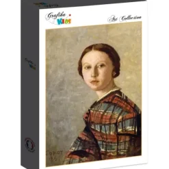 Jean-Baptiste-Camille Corot : Portrait de Jeune Fille, 1859