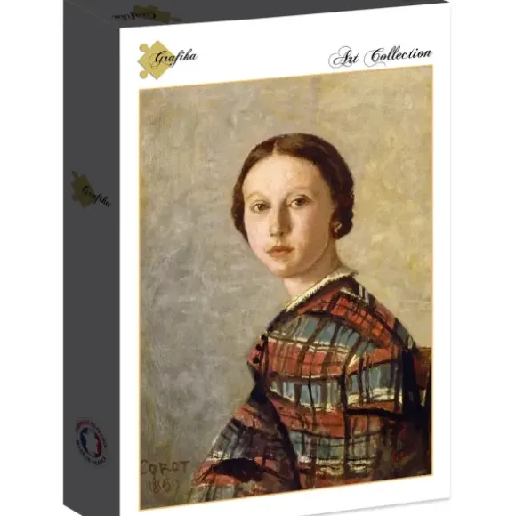 Jean-Baptiste-Camille Corot : Portrait de Jeune Fille, 1859