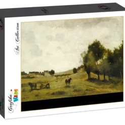 Jean-Baptiste-Camille Corot : Vue près d'Epernon, 1850-1860