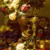 Jean-Baptiste Robie : Fleurs et Fruits