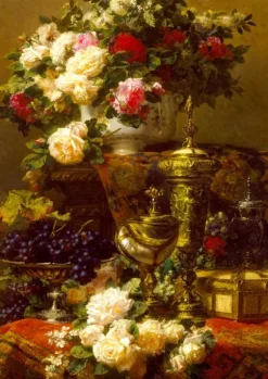 Jean-Baptiste Robie : Fleurs et Fruits