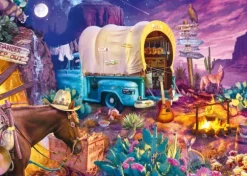 Jeff Haynie - Camping au Far West