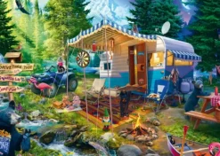 Jeff Haynie - Caravane dans la montagne