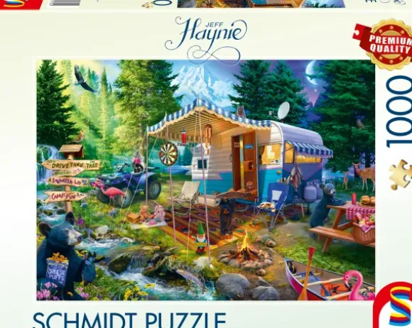 Jeff Haynie - Caravane dans la montagne