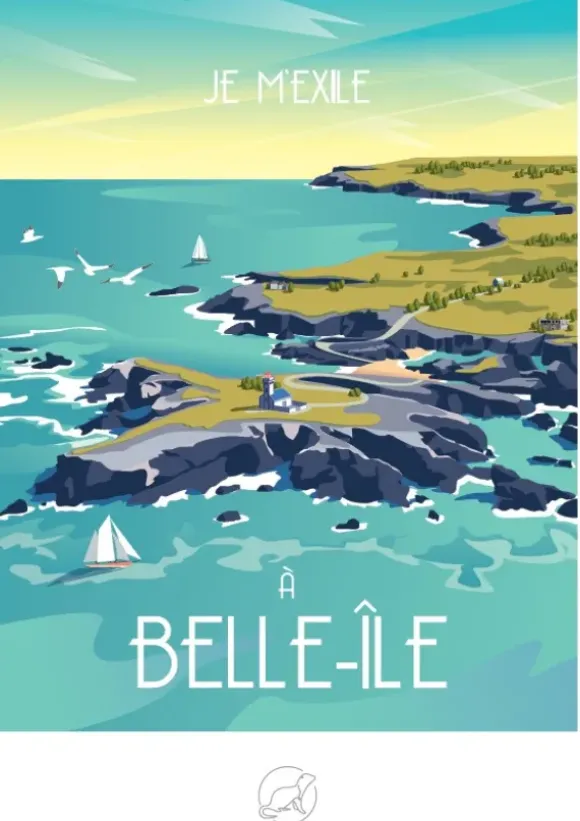 Je m'exile à BELLE-ÎLE