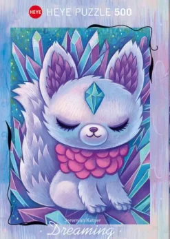 Jeremiah Ketner - Dreaming Crystal Fox