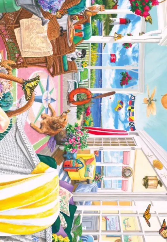 Joelle McIntyre - Summer Porch