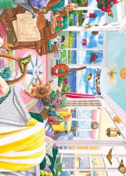 Joelle McIntyre - Summer Porch