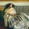 John Singer Sargent - John Singer Sargent : Nonchaloir (Repose), 1911