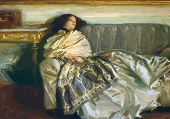 John Singer Sargent - John Singer Sargent : Nonchaloir (Repose), 1911