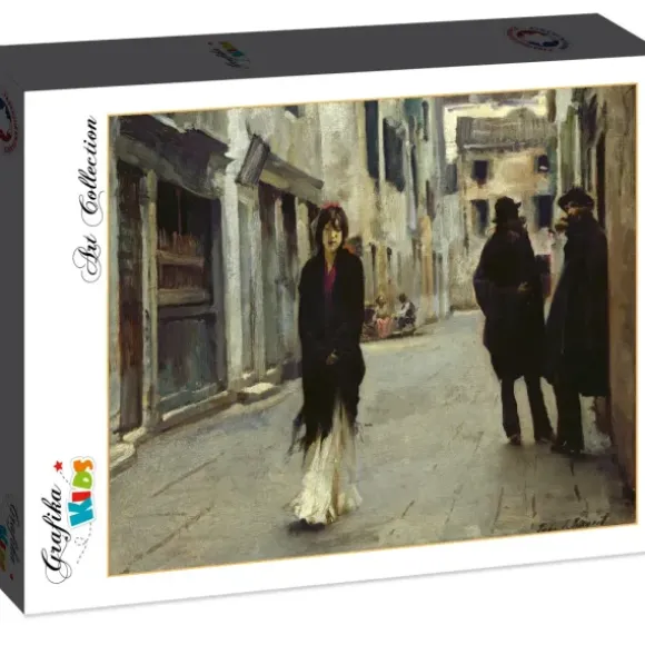 John Singer Sargent - John Singer Sargent : Rue à Venise, 1882
