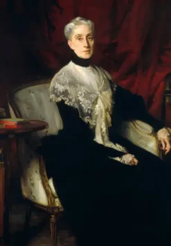 John Singer Sargent - John Singer Sargent : Ellen Peabody Endicott (Mrs. William Crowninshield Endicott), 1901