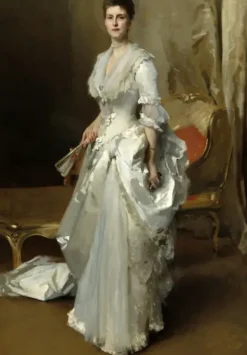 John Singer Sargent - John Singer Sargent : Margaret Stuyvesant Rutherfurd White (Mrs. Henry White), 1883