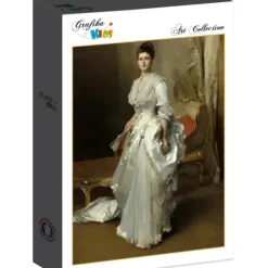 John Singer Sargent - John Singer Sargent : Margaret Stuyvesant Rutherfurd White (Mrs. Henry White), 1883