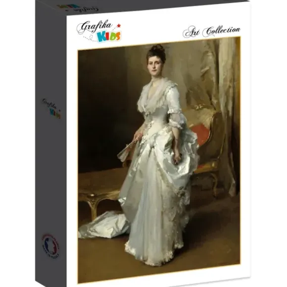 John Singer Sargent - John Singer Sargent : Margaret Stuyvesant Rutherfurd White (Mrs. Henry White), 1883