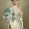 John Singer Sargent - John Singer Sargent : Mary Crowninshield Endicott Chamberlain (Mrs. Joseph Chamberlain), 1902