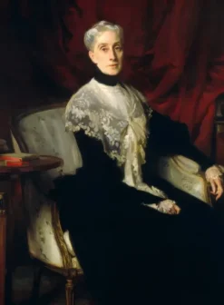 John Singer Sargent - John Singer Sargent : Ellen Peabody Endicott (Mrs. William Crowninshield Endicott), 1901