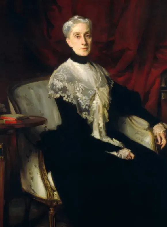 John Singer Sargent - John Singer Sargent : Ellen Peabody Endicott (Mrs. William Crowninshield Endicott), 1901