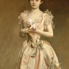 John Singer Sargent - John Singer Sargent : Miss Grace Woodhouse, 1890