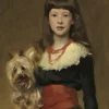 John Singer Sargent - John Singer Sargent : Miss Beatrice Townsend, 1882
