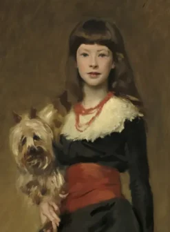 John Singer Sargent - John Singer Sargent : Miss Beatrice Townsend, 1882