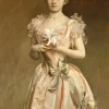 John Singer Sargent - John Singer Sargent : Miss Grace Woodhouse, 1890