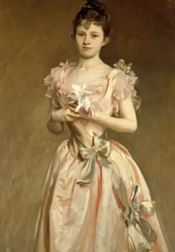 John Singer Sargent - John Singer Sargent : Miss Grace Woodhouse, 1890