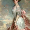 John Singer Sargent - John Singer Sargent : Miss Mathilde Townsend, 1907