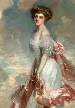 John Singer Sargent - John Singer Sargent : Miss Mathilde Townsend, 1907