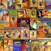 Johnson Lewis - Affiches Anciennes sur les Bicyclettes