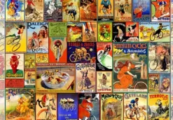 Johnson Lewis - Affiches Anciennes sur les Bicyclettes