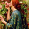 John William Waterhouse - The Soul of the Rose, 1903