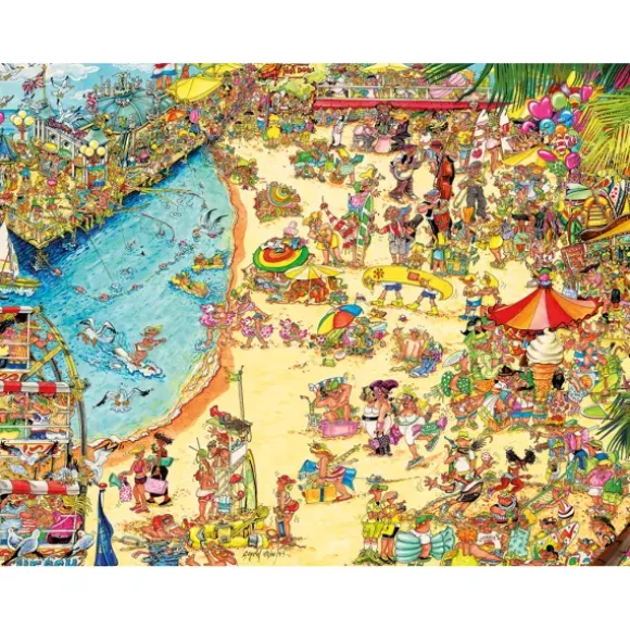 Jokesaws: Les Manigances au Bord de la Mer