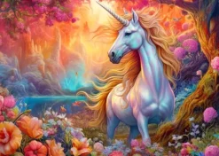 Jolie Licorne Enchantée