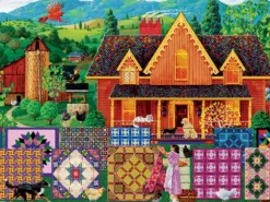 Joseph Burgess - Morning Day Quilt
