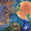 Josephine Wall - Moonlit Awakening