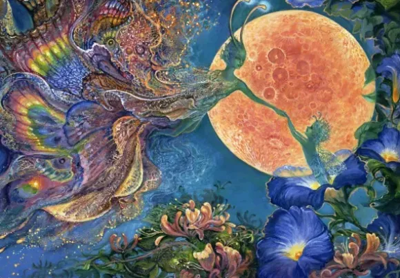 Josephine Wall - Moonlit Awakening