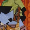 Juan Gris: Violon et Cartes à Jouer sur une Table, 1913